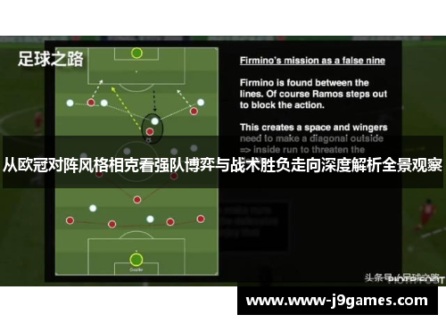 从欧冠对阵风格相克看强队博弈与战术胜负走向深度解析全景观察